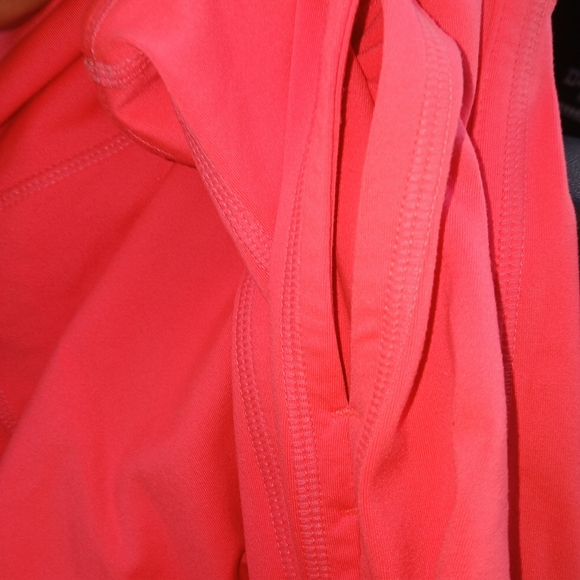 FP Movement High Rise Infinity Yoga Leggings in Vivid Coral - Picture 9 of 11